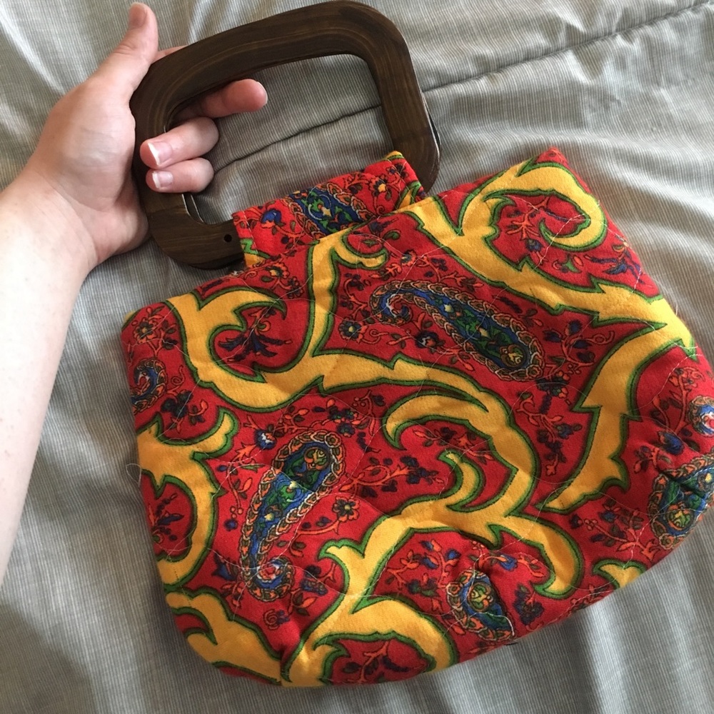 Handmade Vintage Retro Purse - Picture 4 of 4